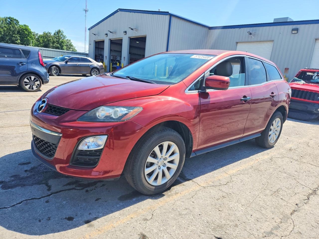 منظر 2011 MAZDA CX-7، زاوية 1