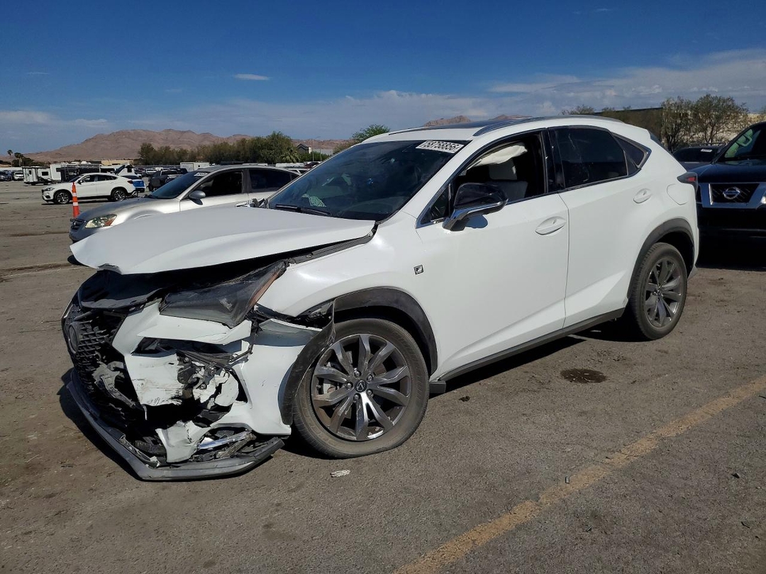 منظر 2021 LEXUS NX 300 F SPORT، زاوية 1