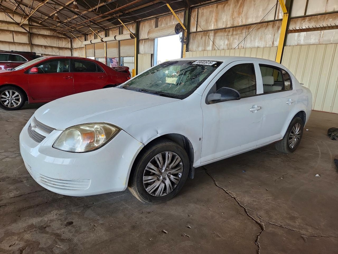 Vue de 2007 CHEVROLET COBALT LS, angle 1