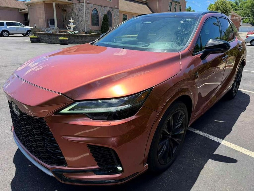 Vista de 2023 LEXUS RX 500H F SPORT, ángulo 1