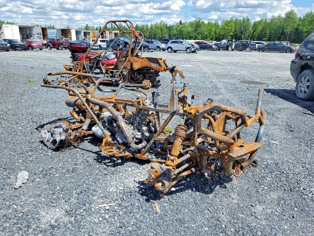 Vue de 2023 POLARIS SPORTSMAN 570 ATV, angle 1