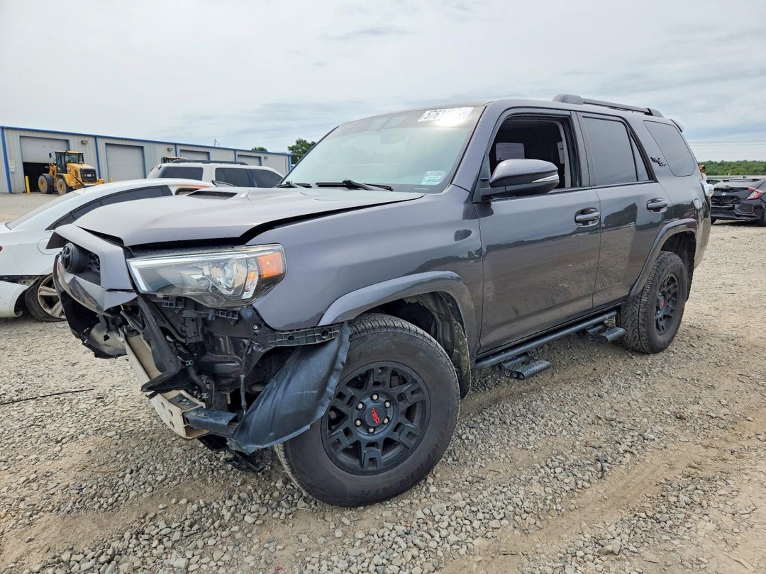 Vista de 2019 TOYOTA 4RUNNER TRD OFF-ROAD PREMIUM, ángulo 1