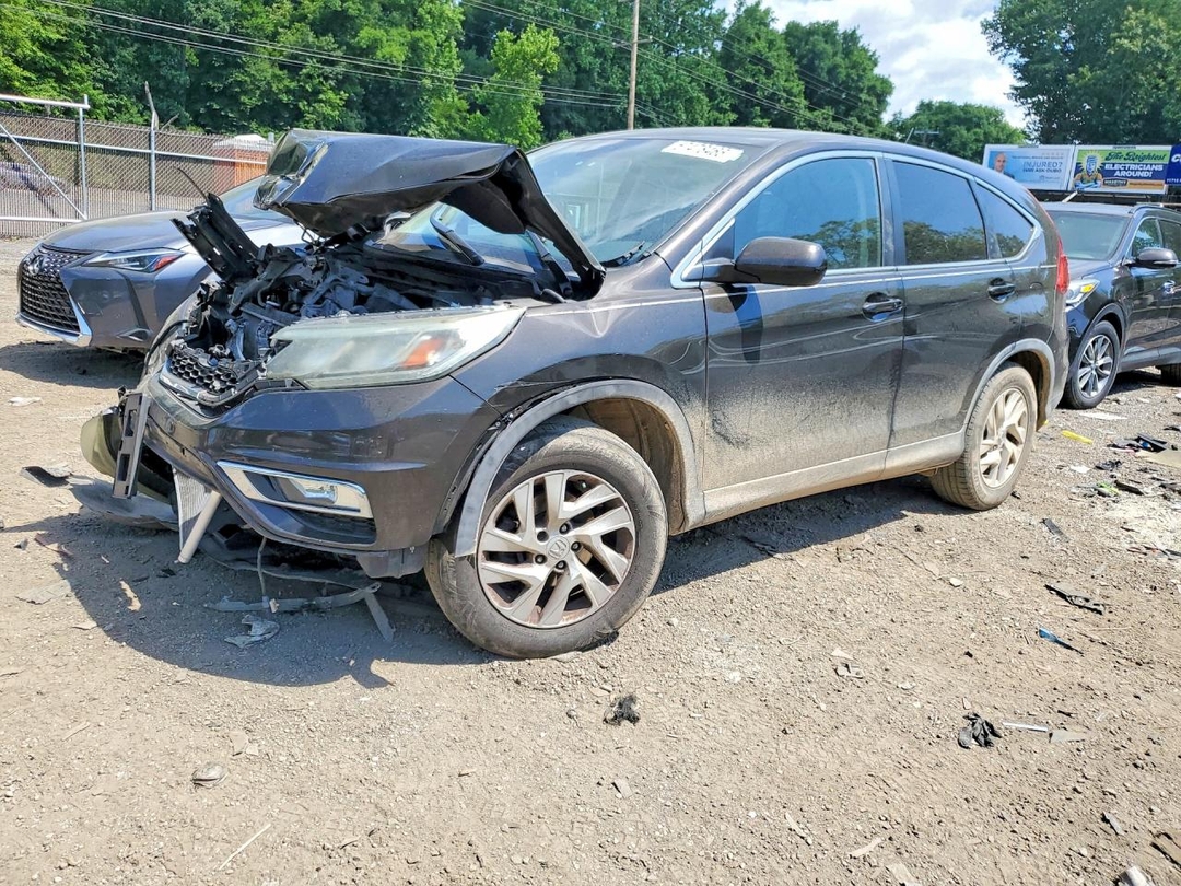 Vue de 2016 HONDA CR-V EX, angle 1