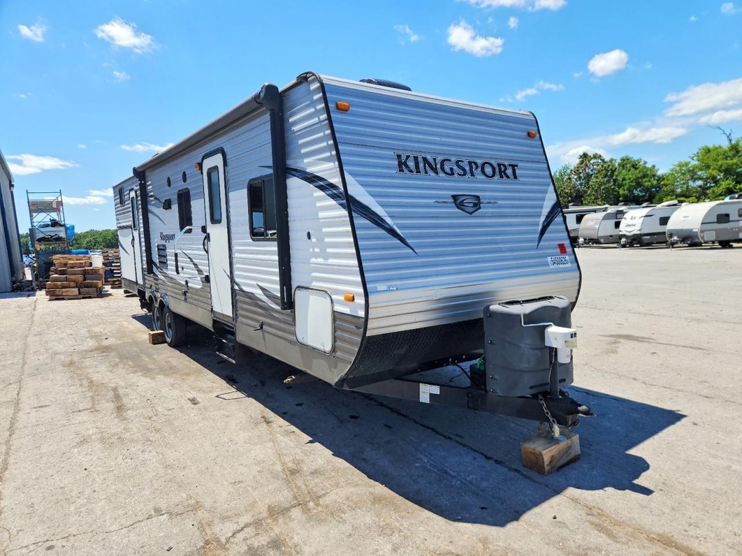 منظر 2016 GULF STREAM KINGSPORT CAMPER، زاوية 1