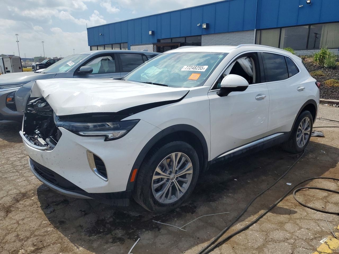 منظر 2022 BUICK ENVISION PREFERRED، زاوية 1
