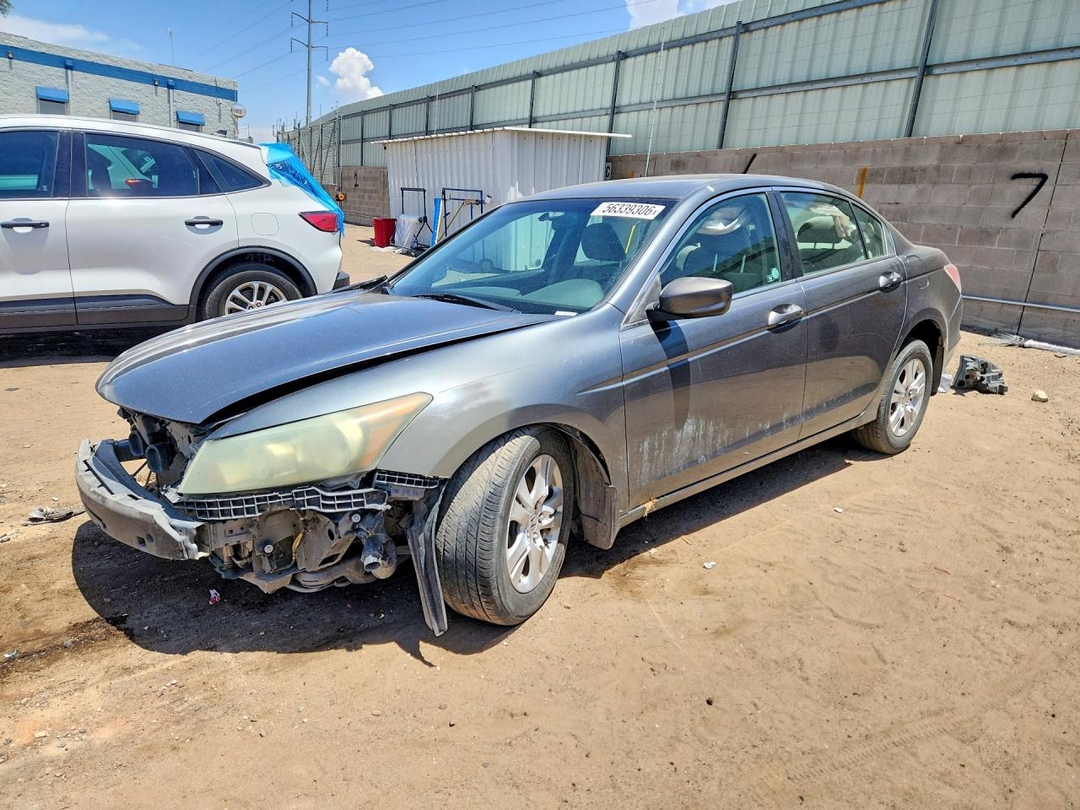 Vista de 2010 HONDA ACCORD LXP, ángulo 1