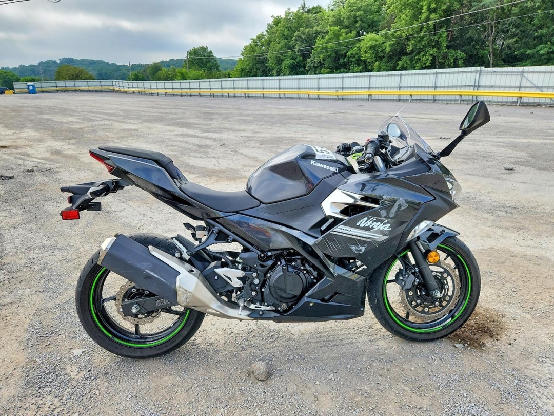 Вид 2022 KAWASAKI EX400, угол 1