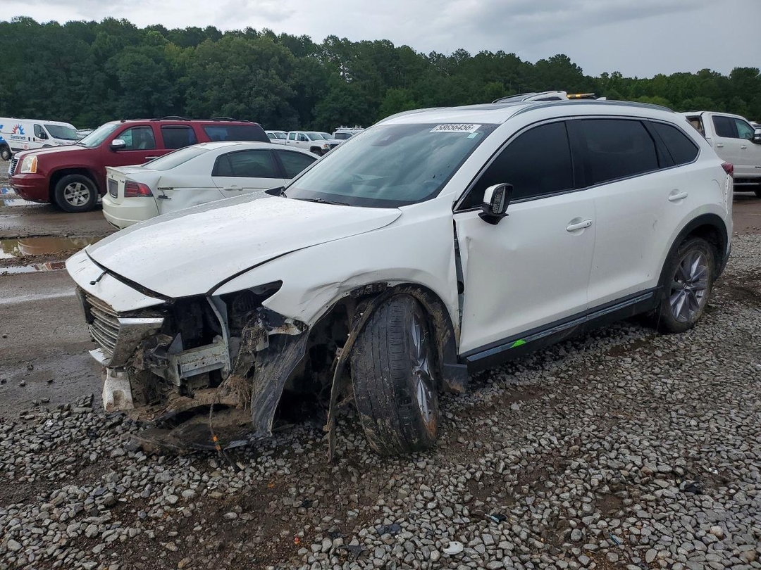 Vista de 2023 MAZDA CX-9 GRAND TOURING, ángulo 1