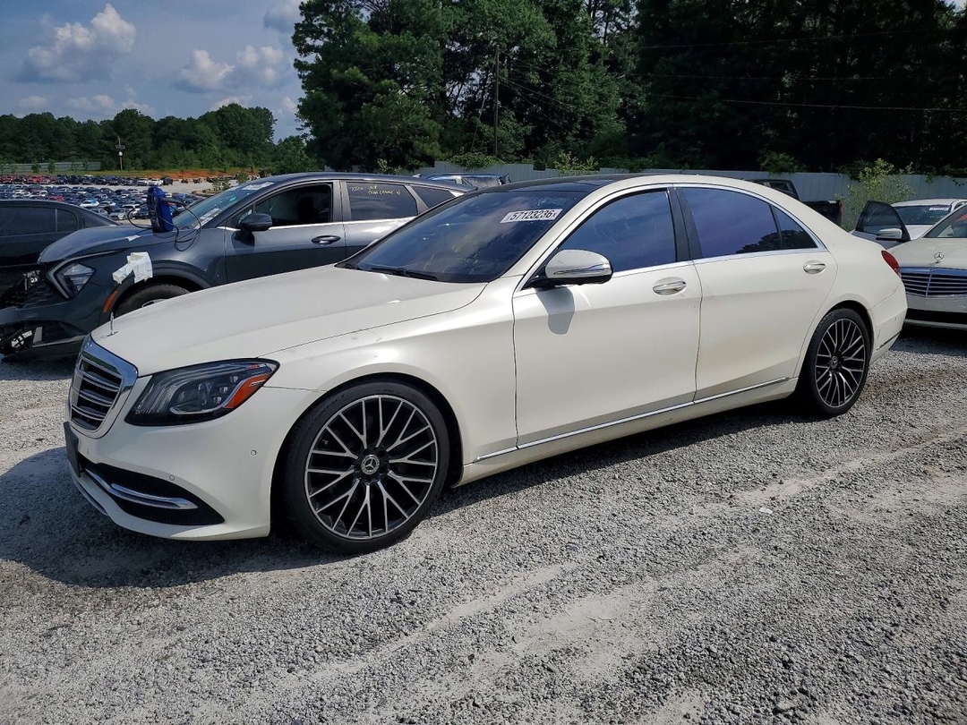 Vedere 2019 MERCEDES-BENZ S 560 4MATIC, unghi 1