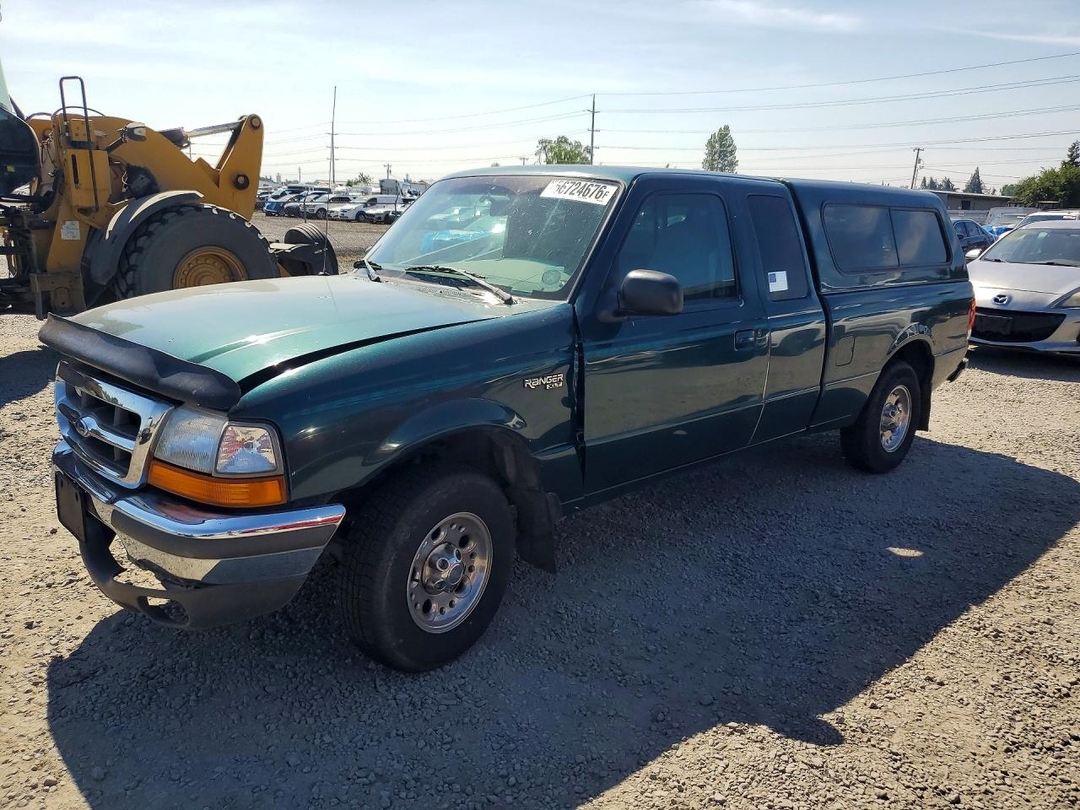 منظر 1998 FORD RANGER SUPER CAB، زاوية 1