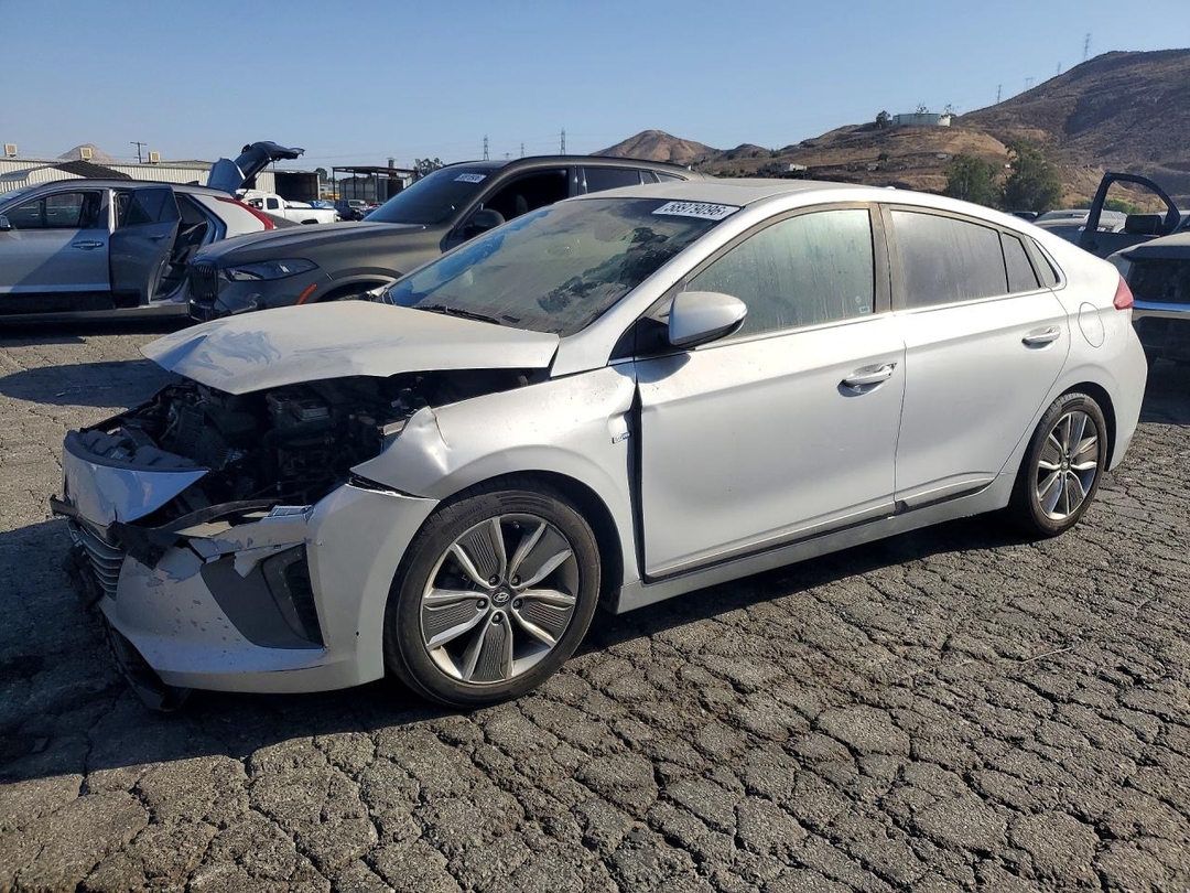 Vedere 2018 HYUNDAI IONIQ LIMITED, unghi 1