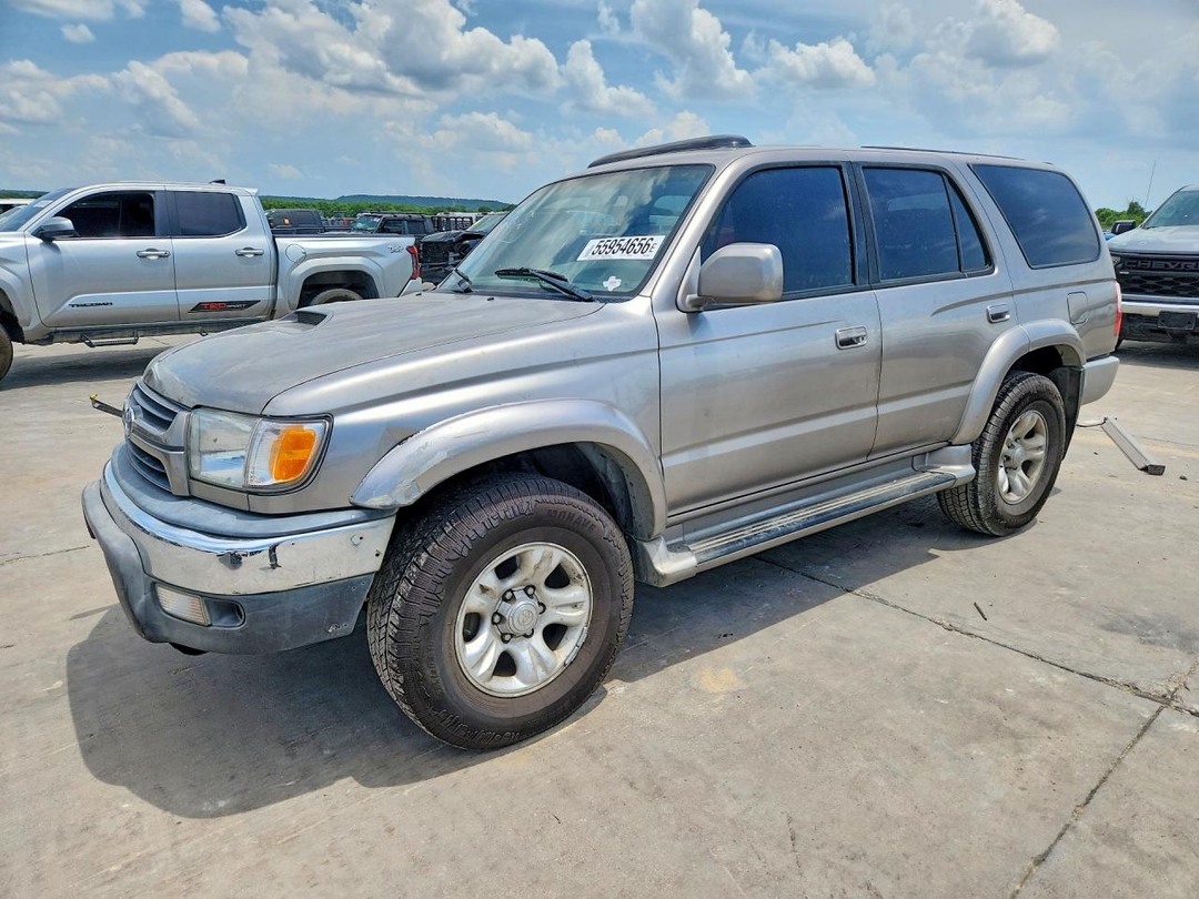 Vista de 2002 TOYOTA 4RUNNER SR5, ángulo 1