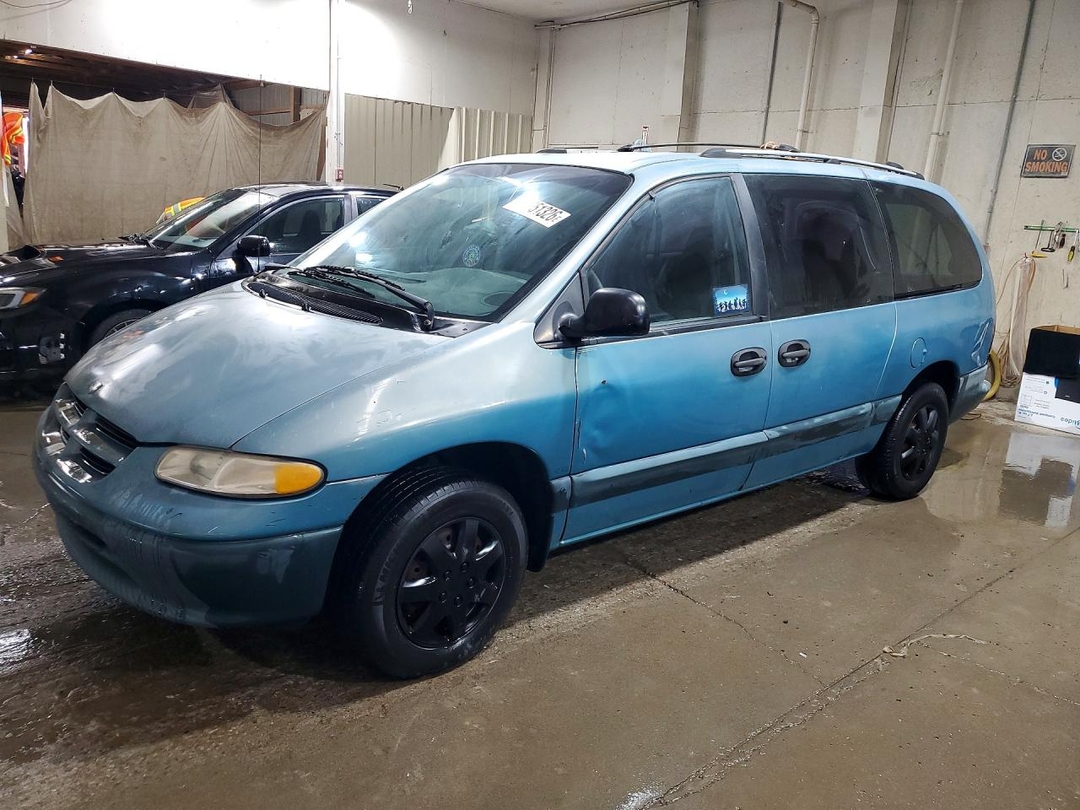 منظر 1996 DODGE GRAND CARAVAN SE، زاوية 1