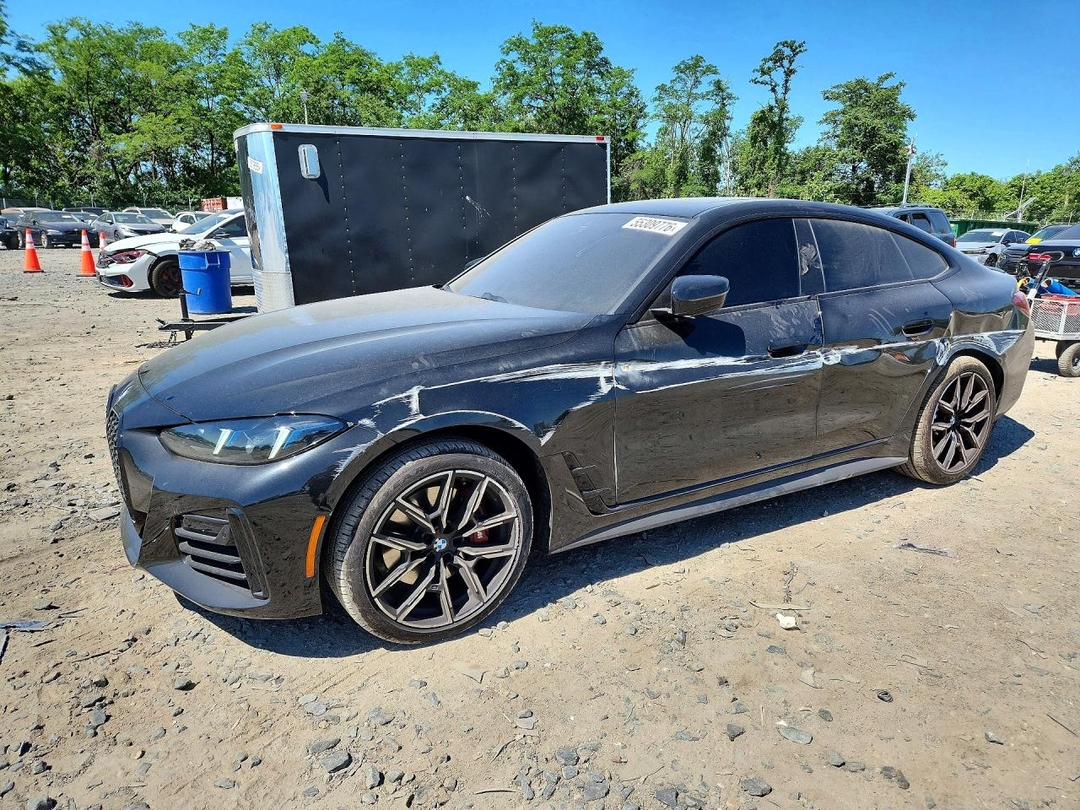 منظر 2026 BMW 430XI GRAN COUPE، زاوية 1