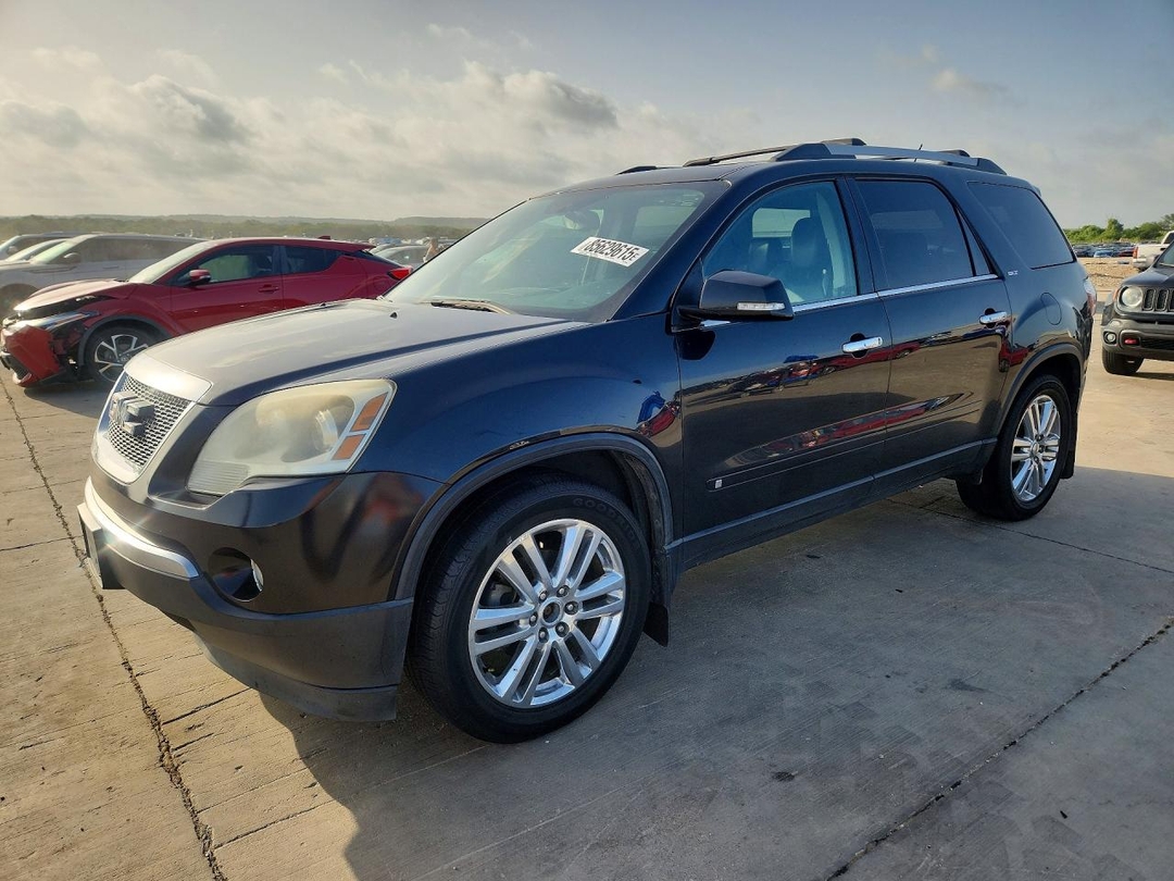 منظر 2010 GMC ACADIA SLT-1، زاوية 1