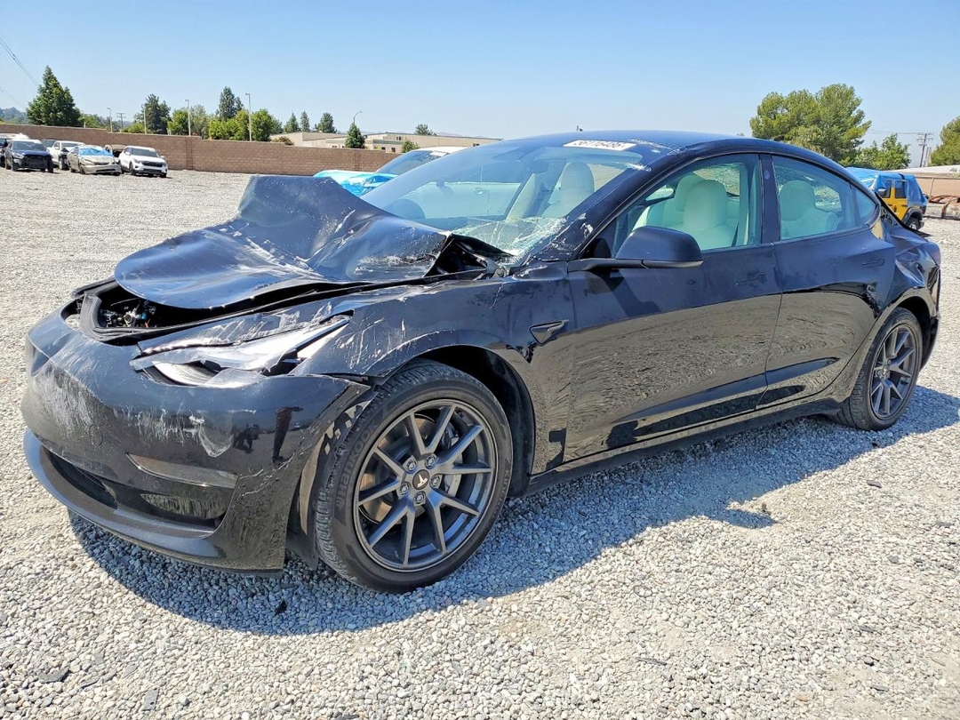 Vedere 2022 TESLA MODEL 3, unghi 1