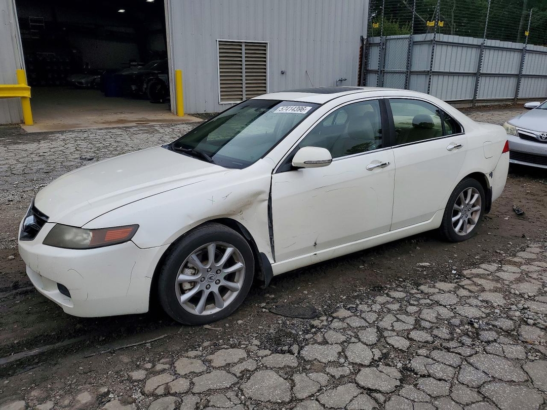 Vue de 2005 ACURA TSX, angle 1