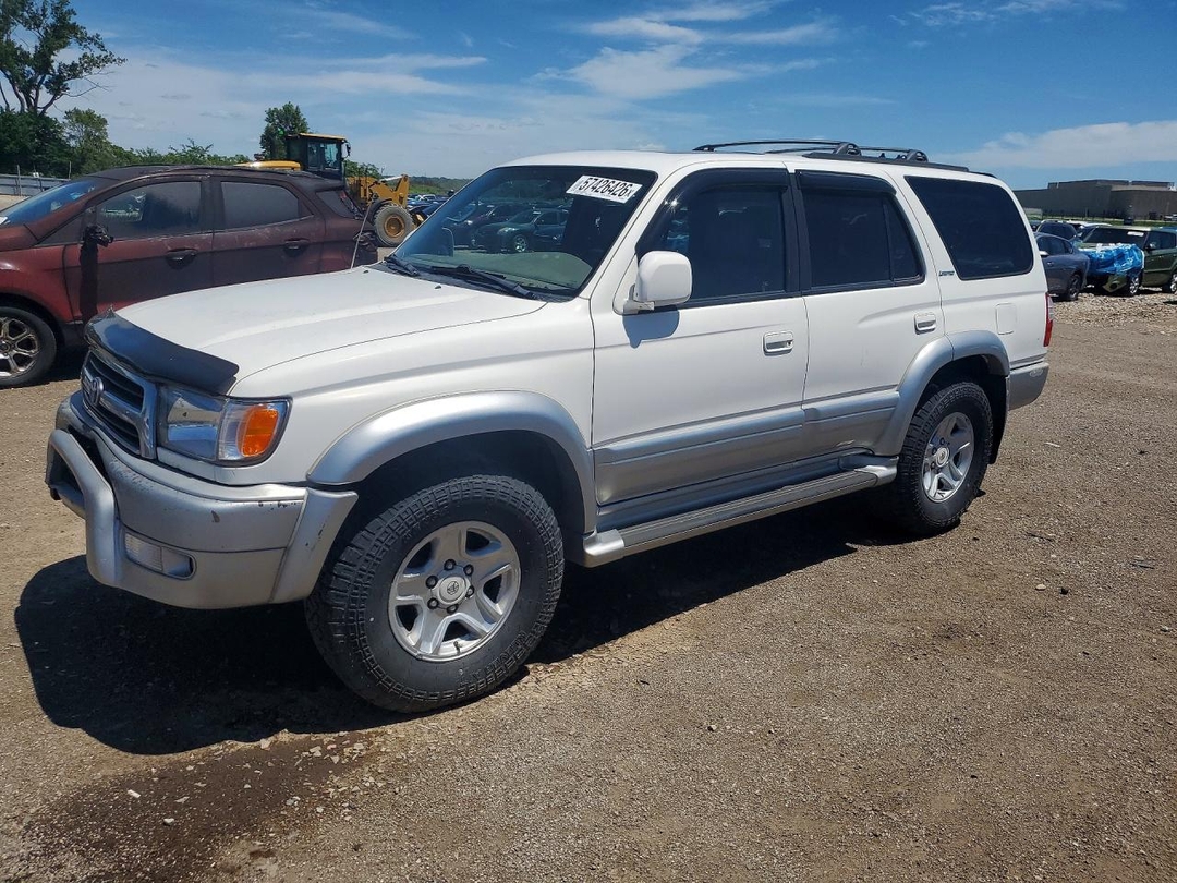 منظر 2000 TOYOTA 4RUNNER LIMITED، زاوية 1