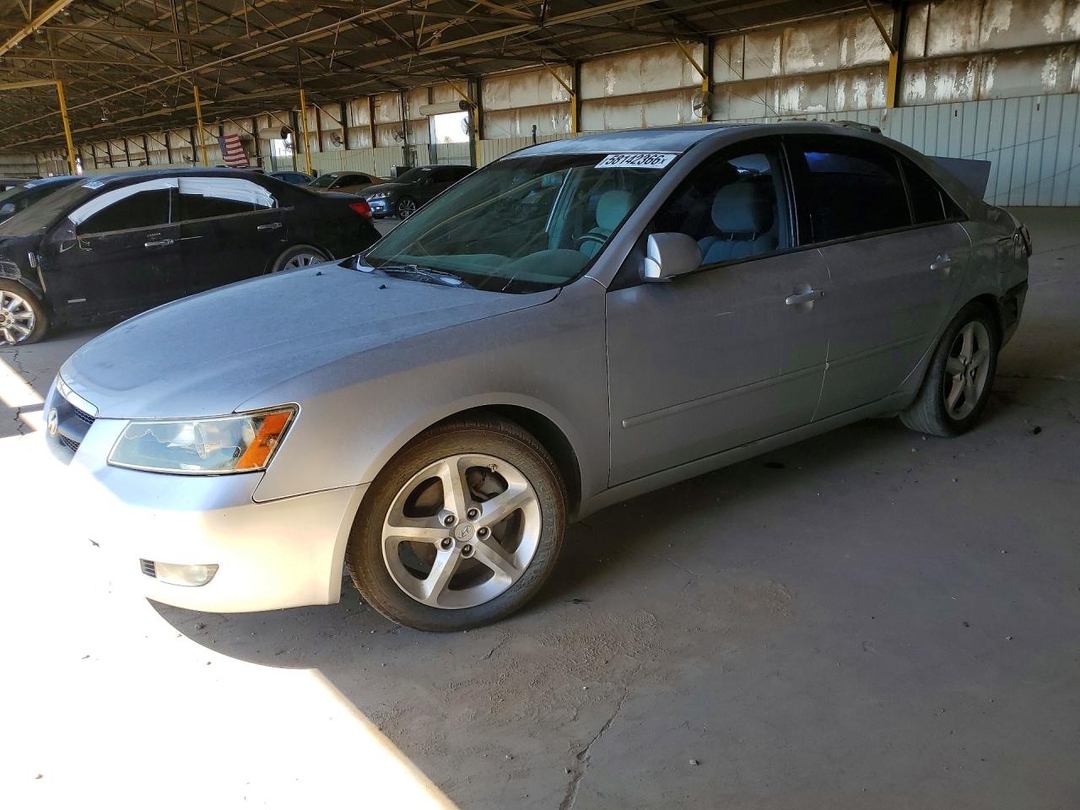 منظر 2007 HYUNDAI SONATA SE، زاوية 1