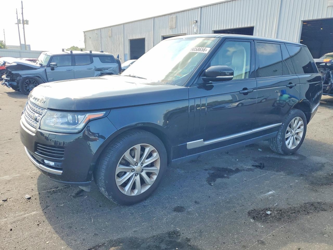 منظر 2015 LAND ROVER RANGE ROVER HSE، زاوية 1