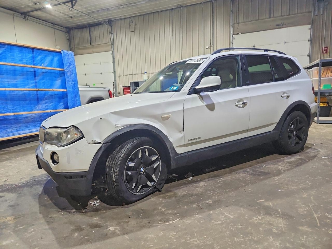 منظر 2010 BMW X3 XDRIVE30I، زاوية 1
