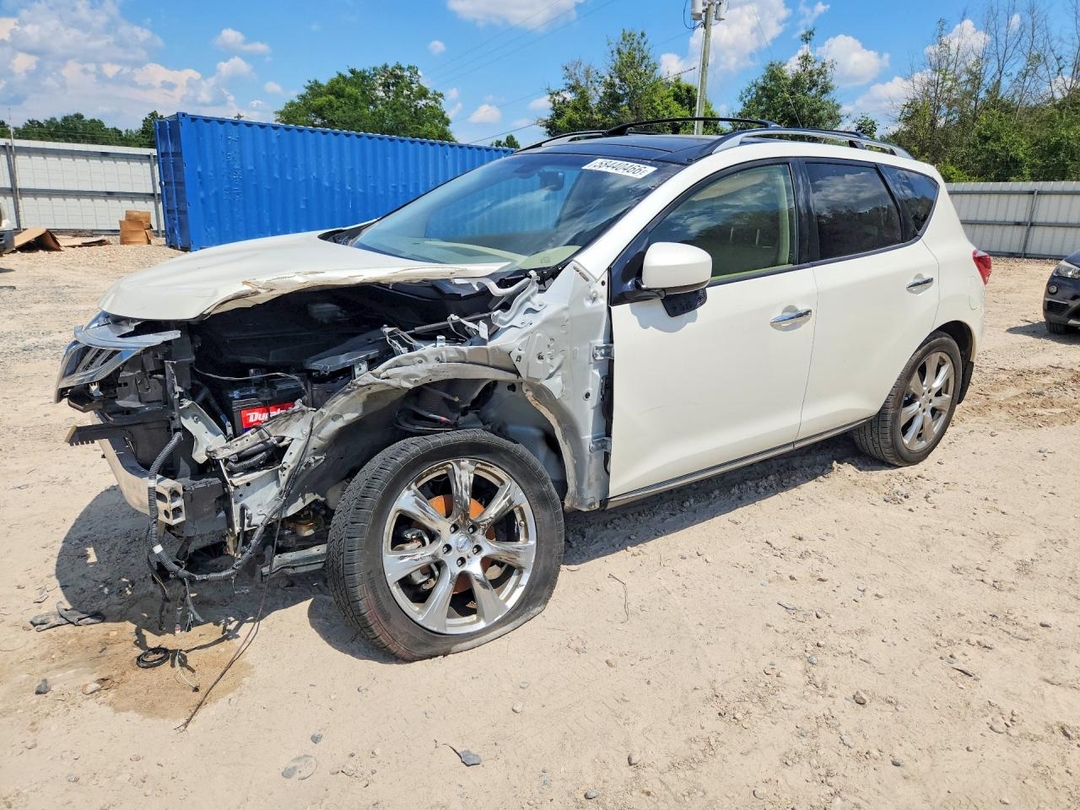 منظر 2012 NISSAN MURANO S، زاوية 1