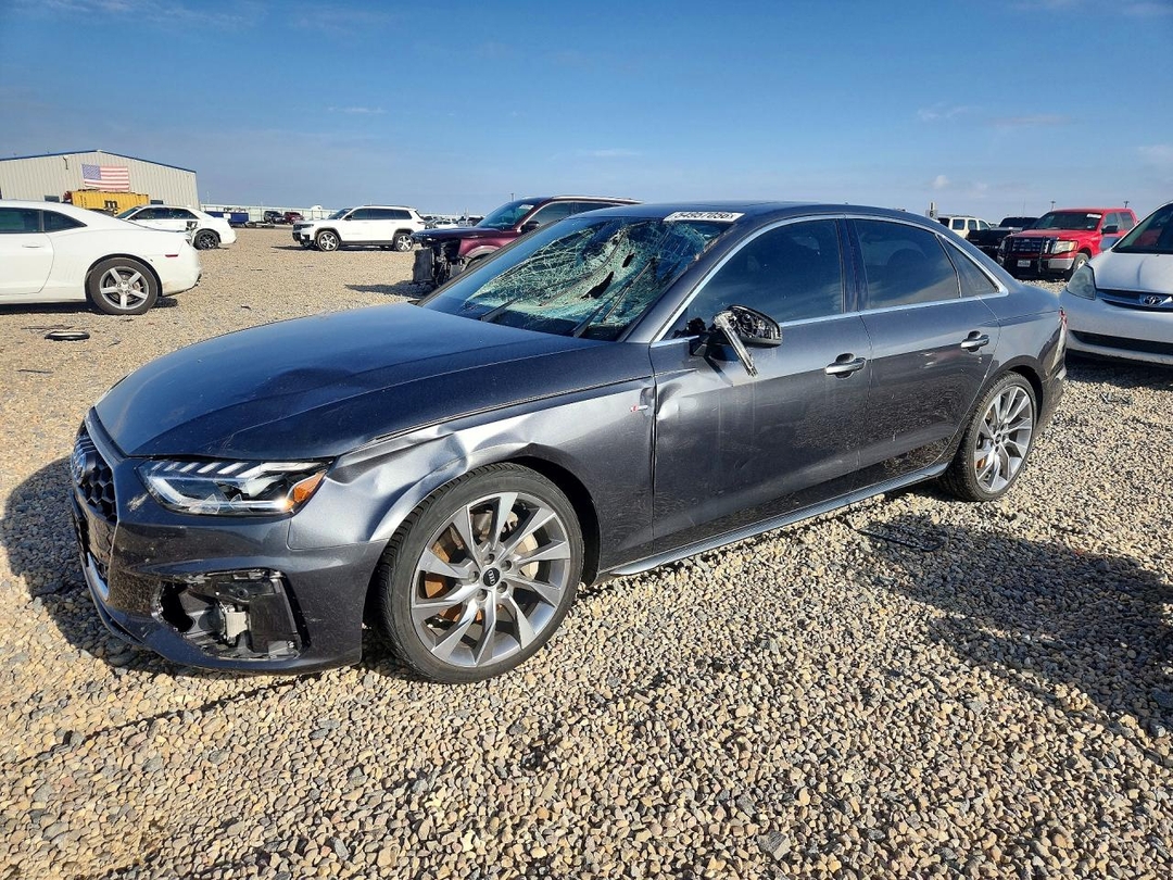 منظر 2022 AUDI A4 PREMIUM PLUS 45، زاوية 1
