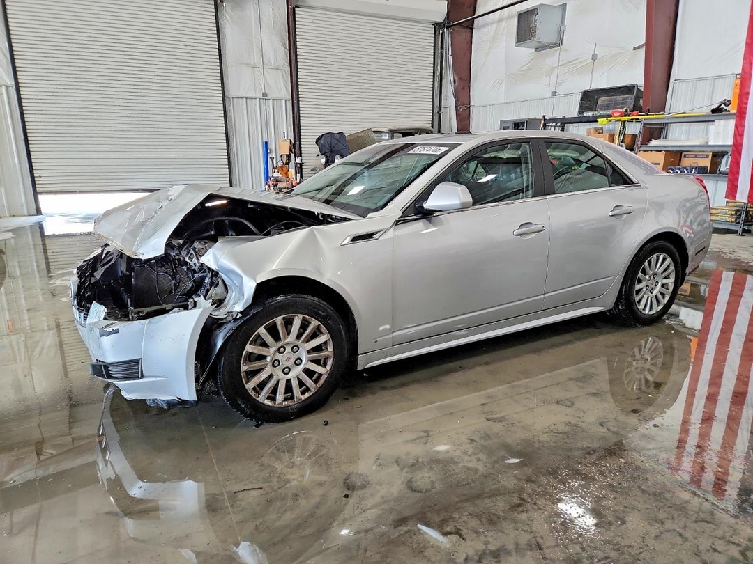 Вид 2012 CADILLAC CTS LUXURY COLLECTION, угол 1