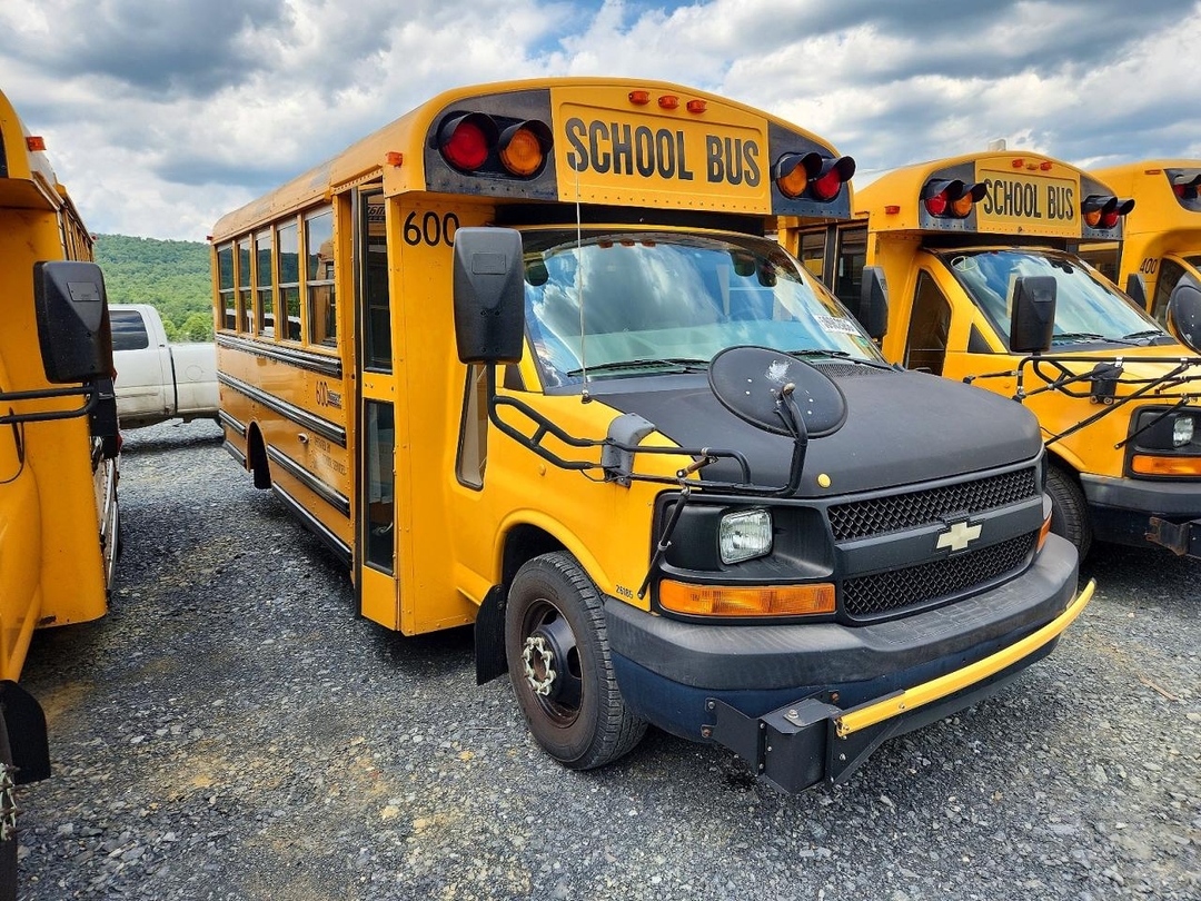 منظر 2010 THOMAS MINOTOUR G3500 - SCHOOL BUS، زاوية 1