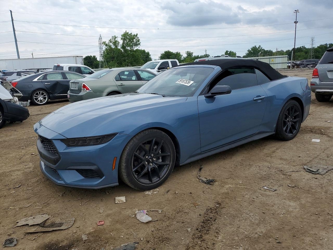 منظر 2026 FORD MUSTANG، زاوية 1
