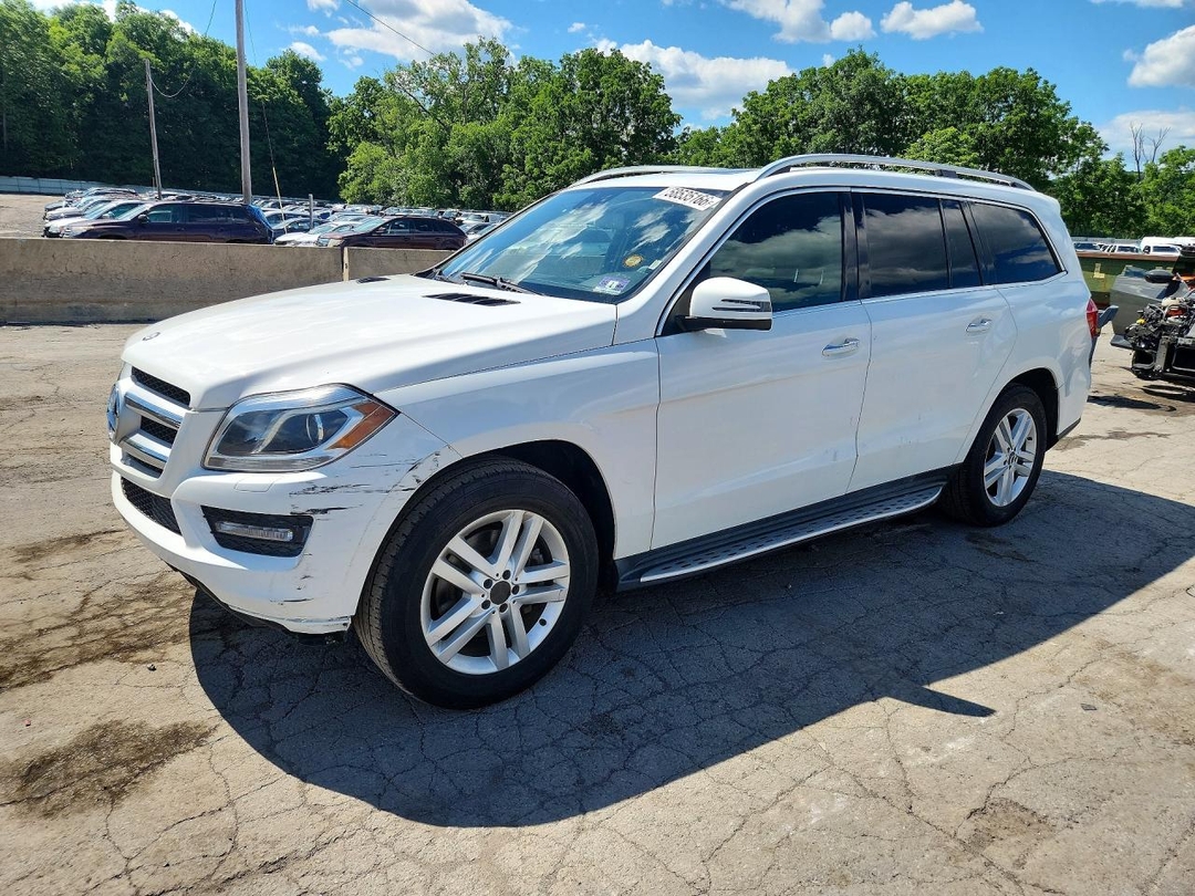 Вид 2015 MERCEDES-BENZ GL 450 4MATIC, угол 1