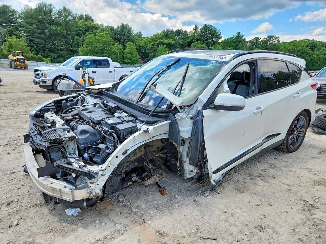Vue de 2019 ACURA RDX A-SPEC, angle 1