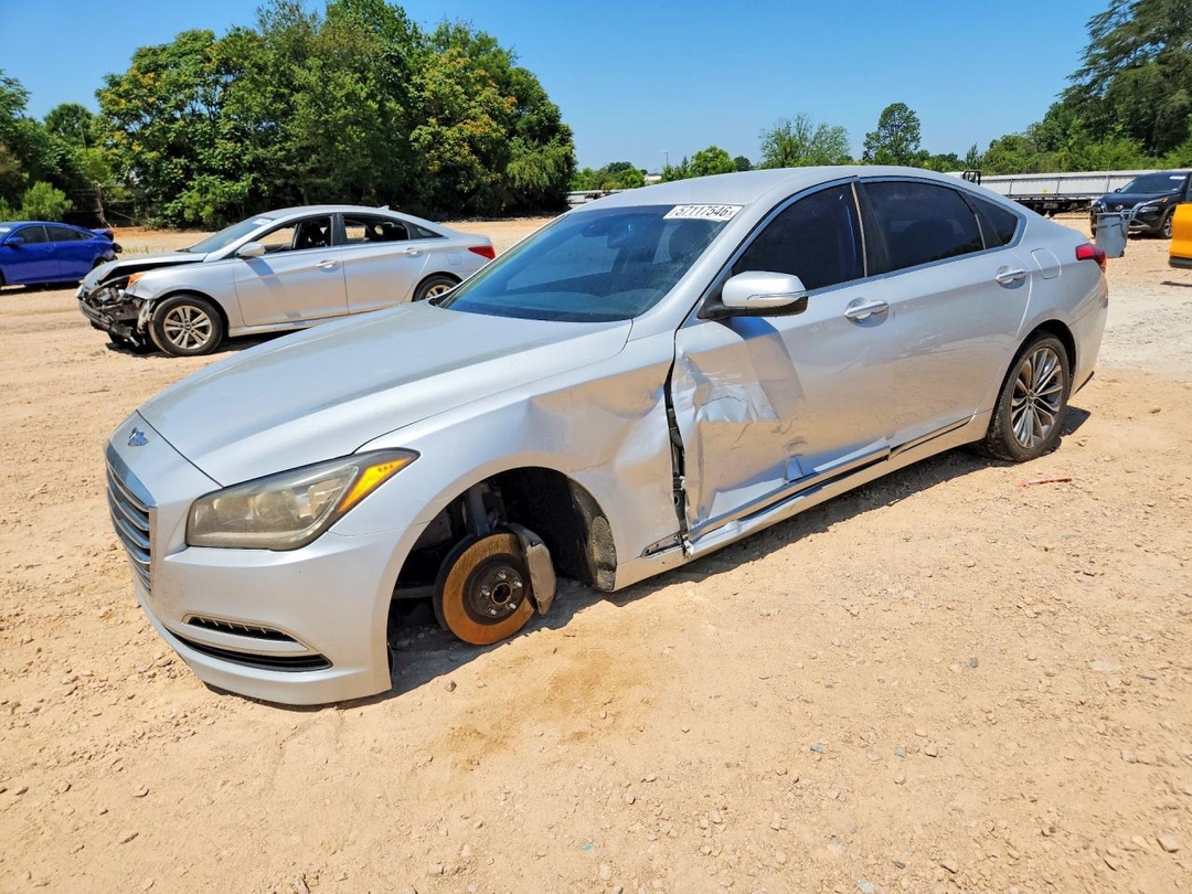منظر 2015 HYUNDAI GENESIS 3.8L، زاوية 1
