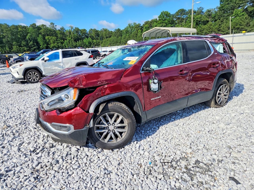 Вид 2017 GMC ACADIA SLE, угол 1