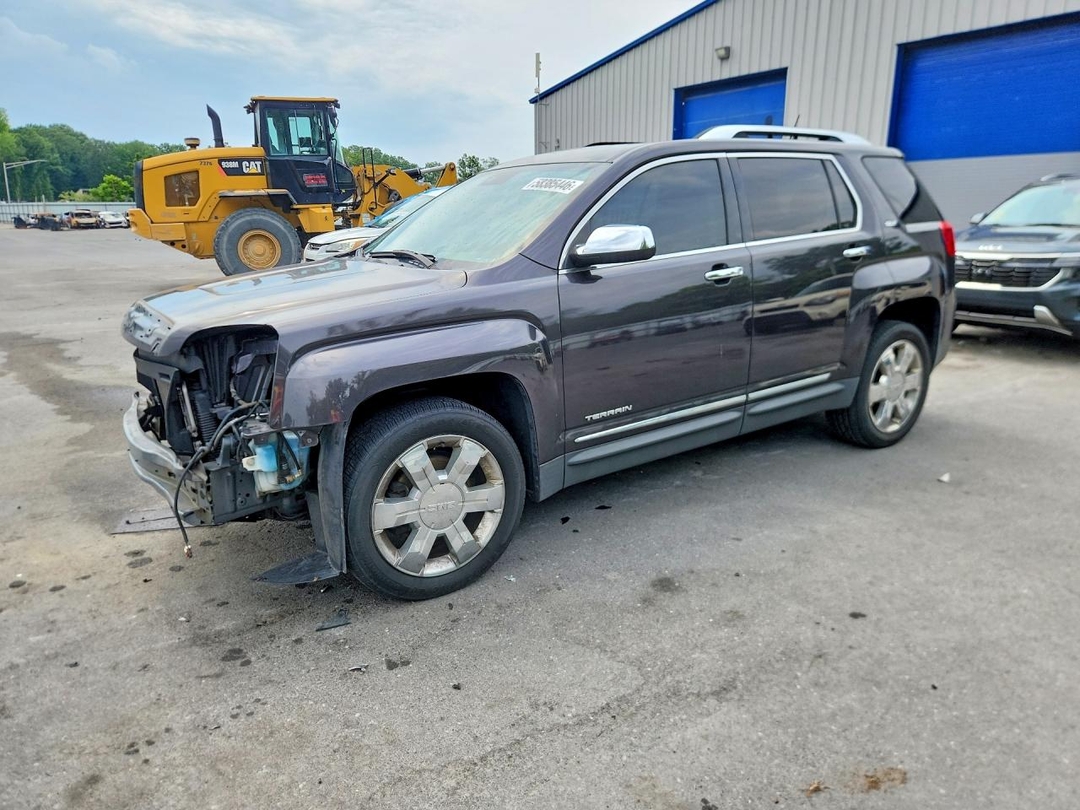 منظر 2013 GMC TERRAIN SLT، زاوية 1