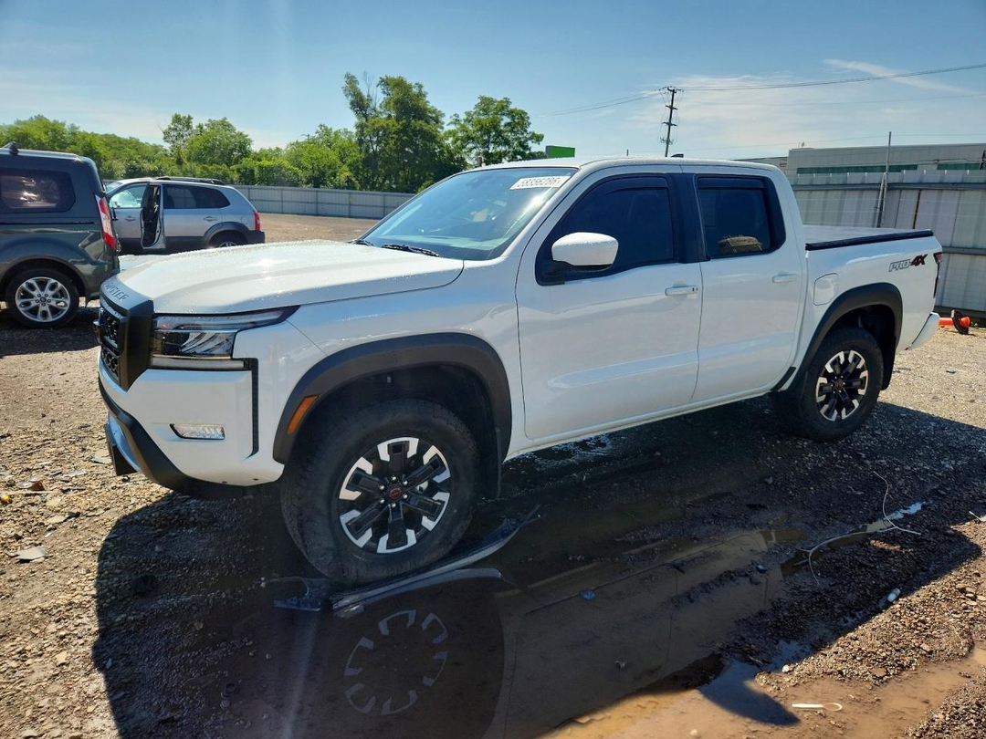 Vista de 2024 NISSAN FRONTIER PRO-4X, ángulo 1