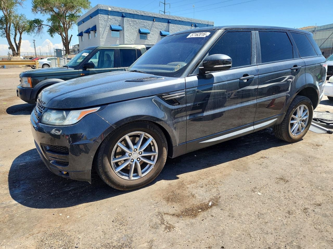 Vista de 2016 LAND ROVER RANGE ROVER SPORT SE, ángulo 1