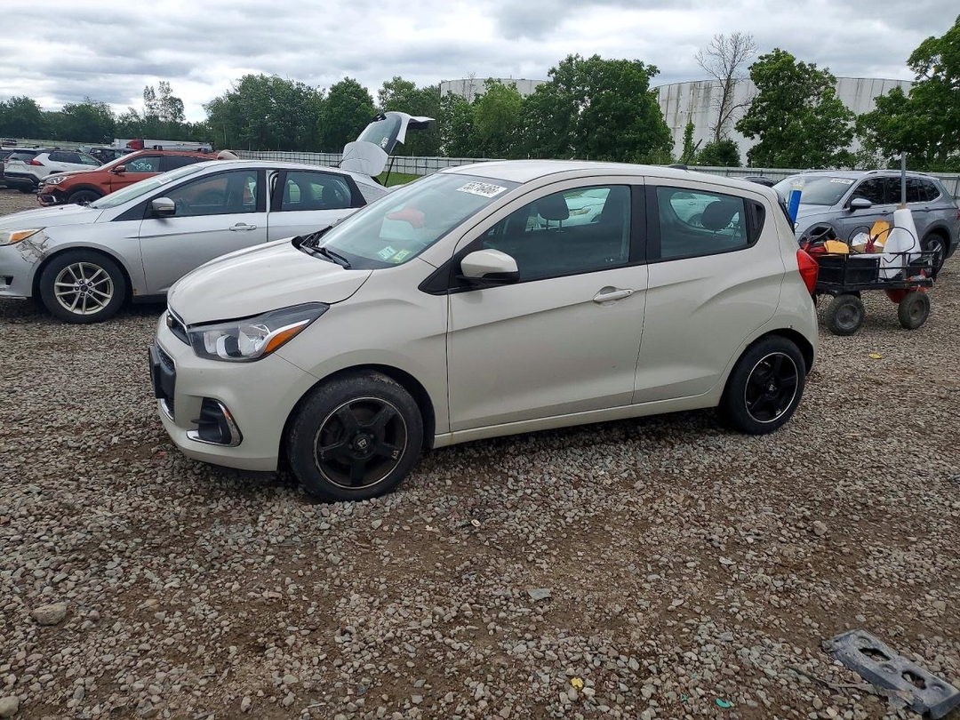 منظر 2017 CHEVROLET SPARK 1LT، زاوية 1