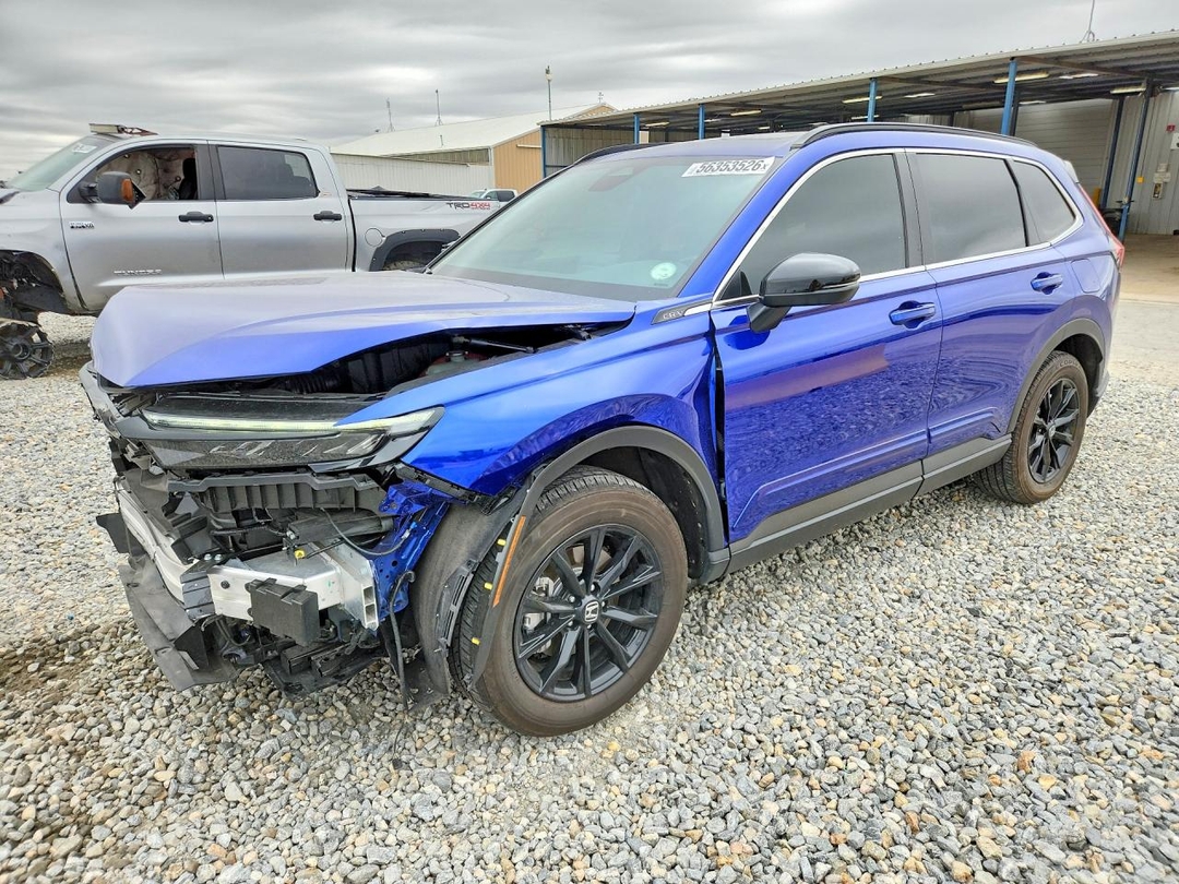 منظر 2024 HONDA CR-V SPORT، زاوية 1