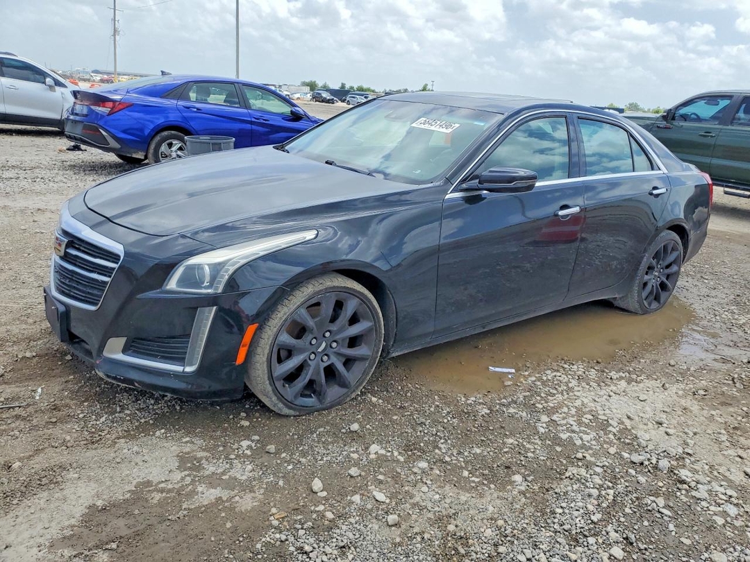 Вид 2015 CADILLAC CTS LUXURY COLLECTION, угол 1