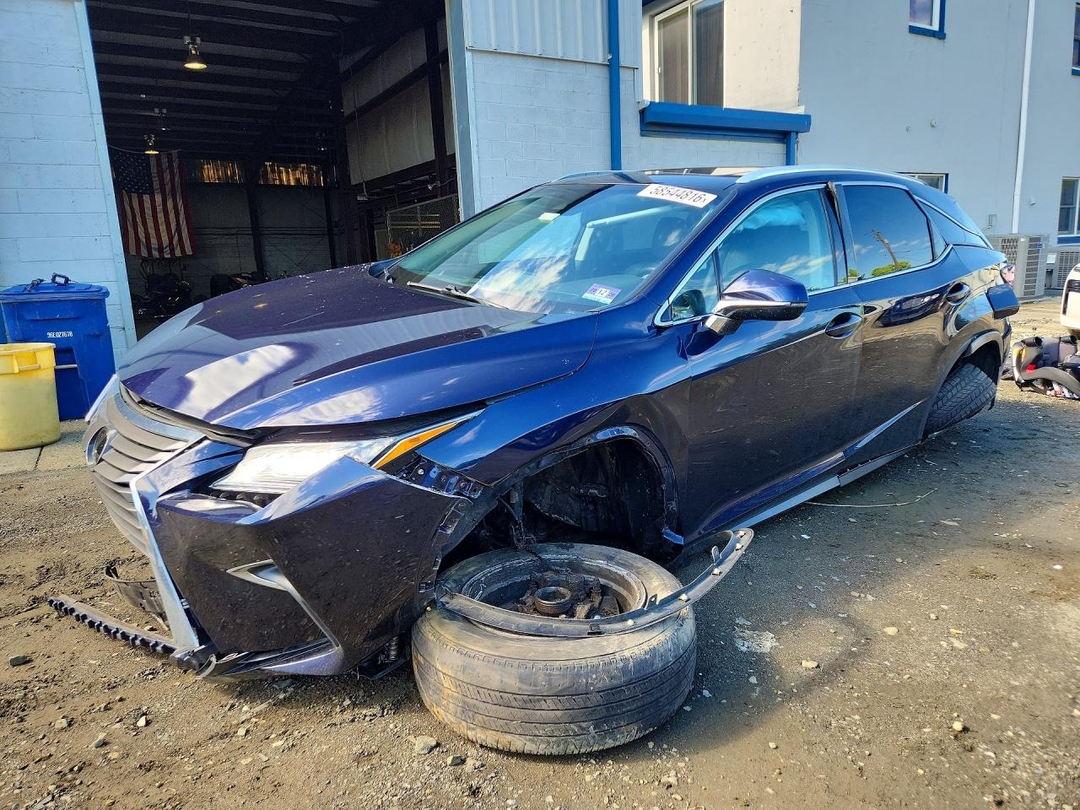 Vedere 2019 LEXUS RX 350 BASE, unghi 1