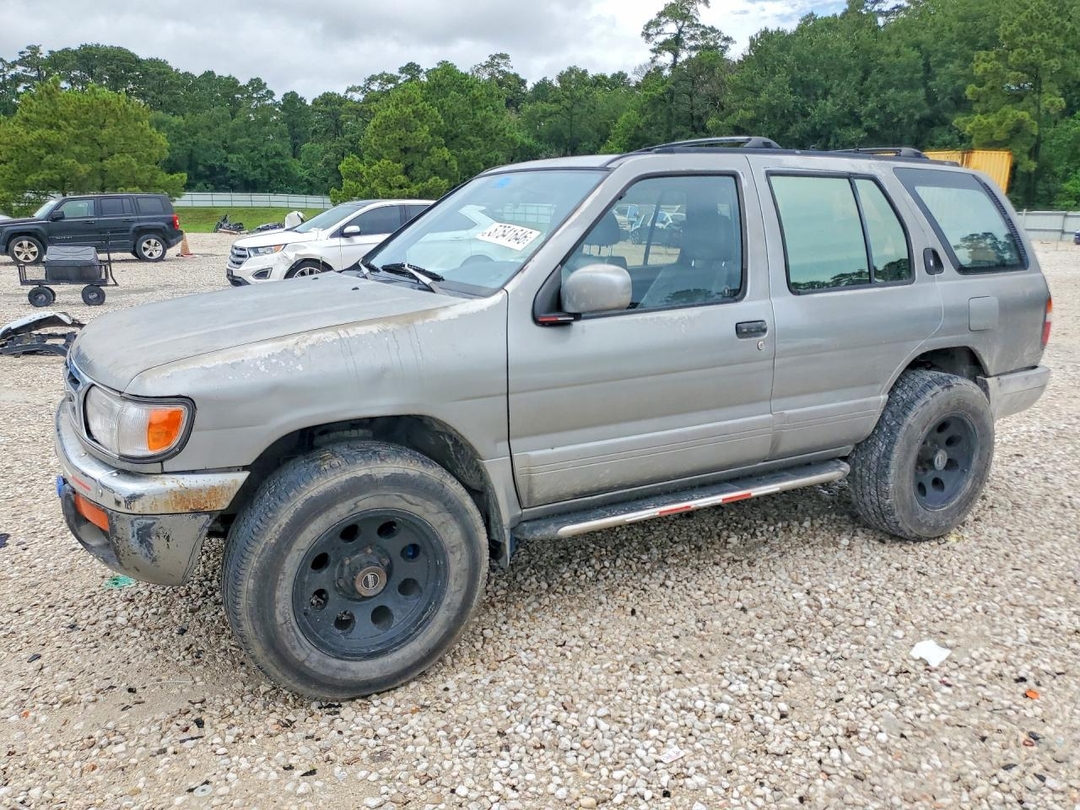 Вид 1998 NISSAN PATHFINDER XE/LE, угол 1