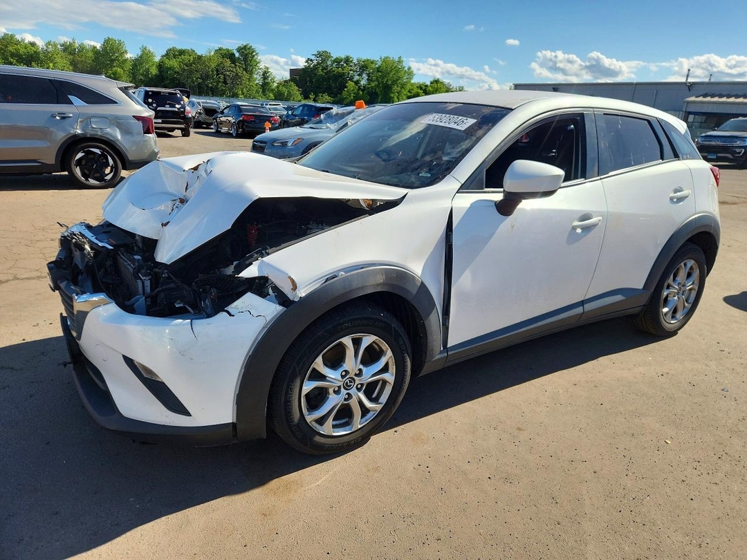 Vedere 2016 MAZDA CX-3 SPORT, unghi 1