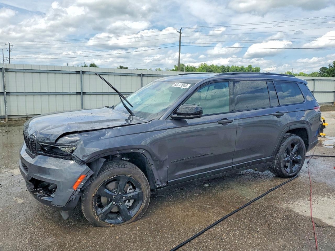 منظر 2025 JEEP GRAND CHEROKEE L LIMITED، زاوية 1