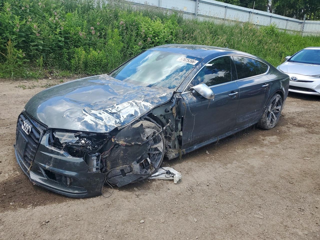 Vedere 2016 AUDI S7 PRESTIGE, unghi 1