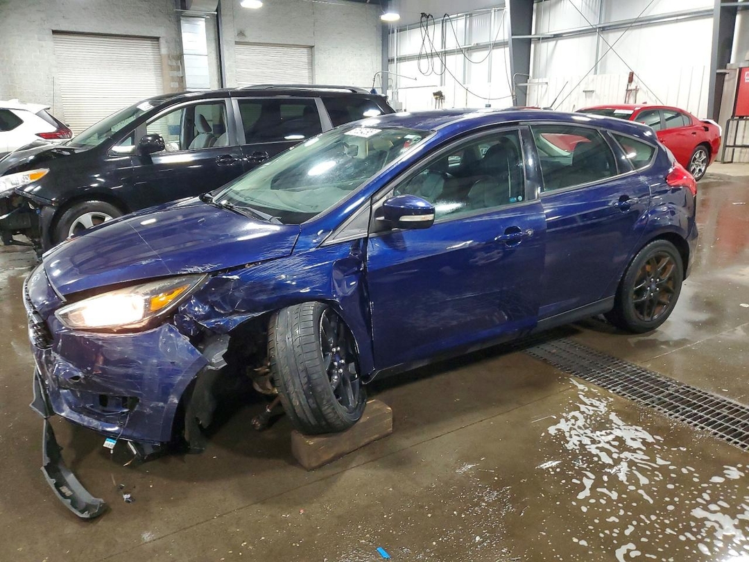 Vedere 2016 FORD FOCUS SE, unghi 1