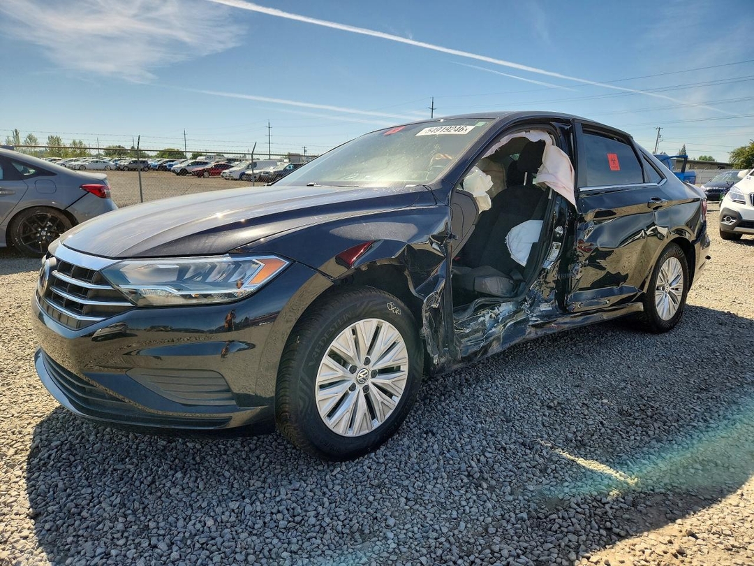 Vedere 2020 VOLKSWAGEN JETTA S, unghi 1
