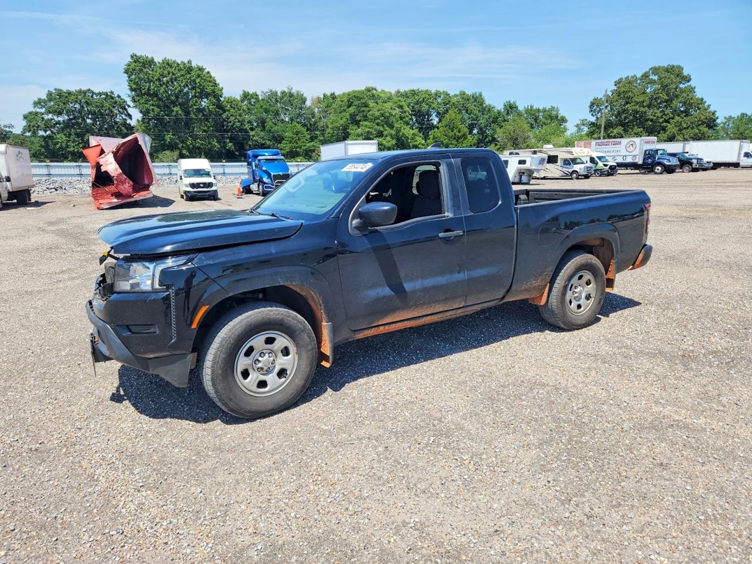 منظر 2023 NISSAN FRONTIER S، زاوية 1
