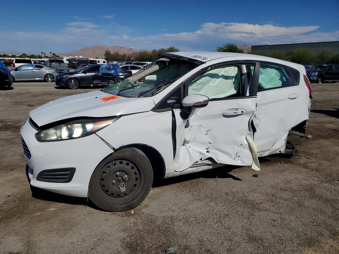 منظر 2017 FORD FIESTA S، زاوية 1