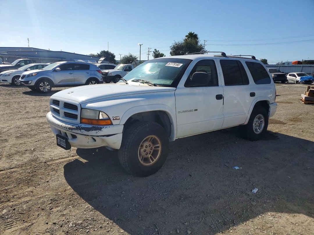 Вид 1999 DODGE DURANGO, угол 1